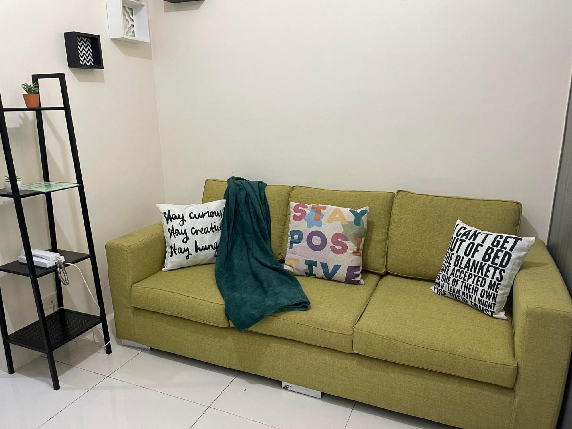 16m² Studio-Apartment, 1 eigene Manila Exterior foto