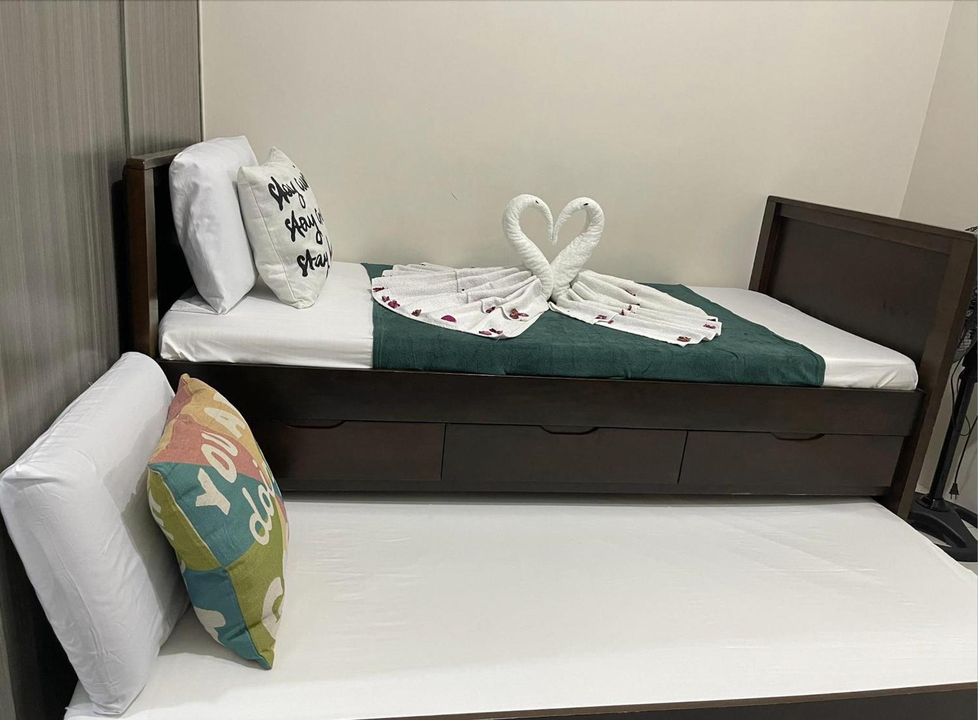 16m² Studio-Apartment, 1 eigene Manila Exterior foto