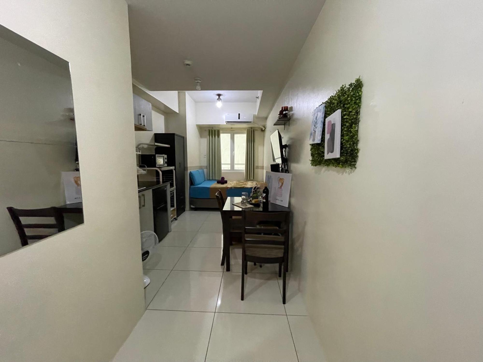 16m² Studio-Apartment, 1 eigene Manila Exterior foto