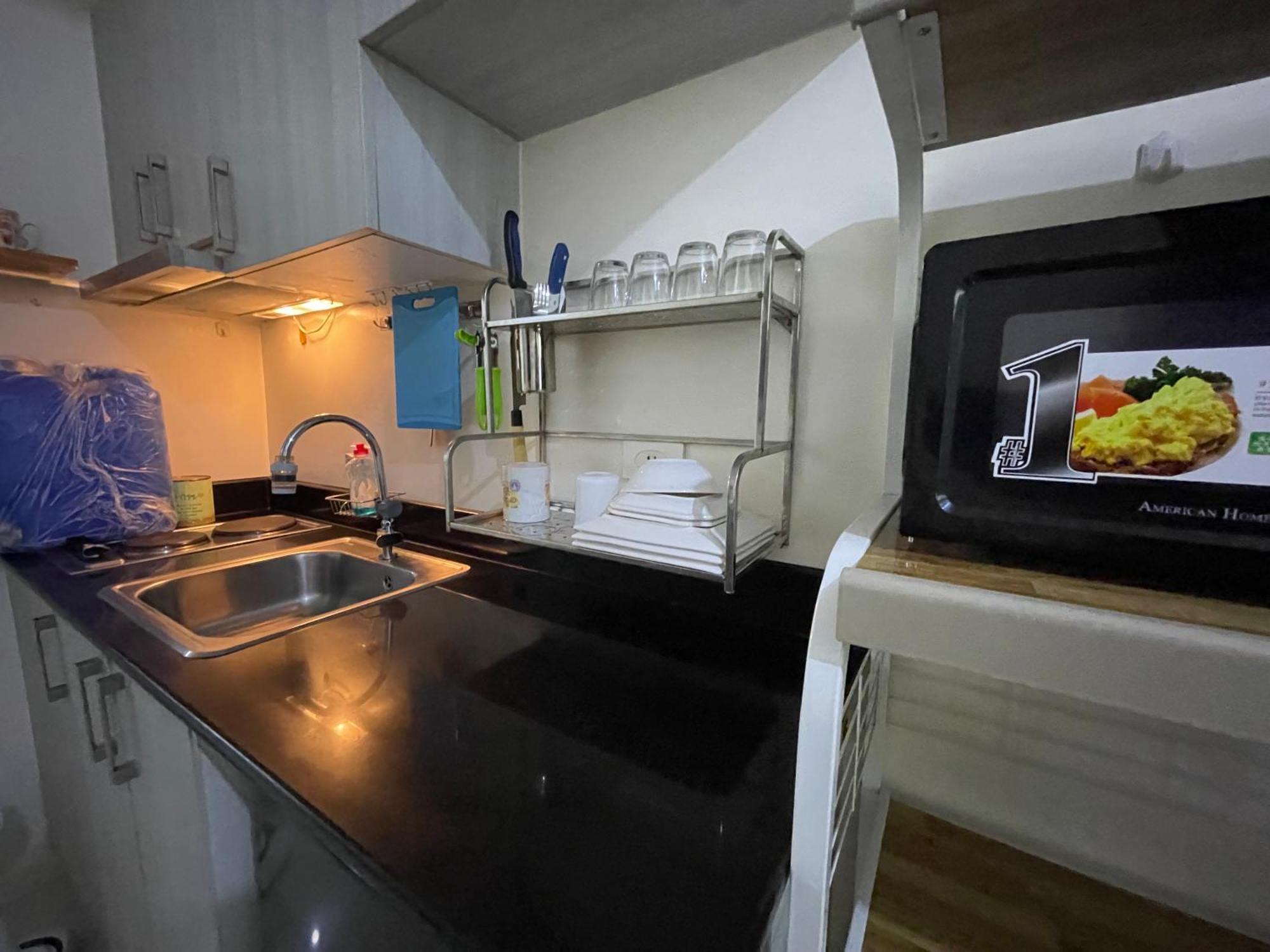 16m² Studio-Apartment, 1 eigene Manila Exterior foto