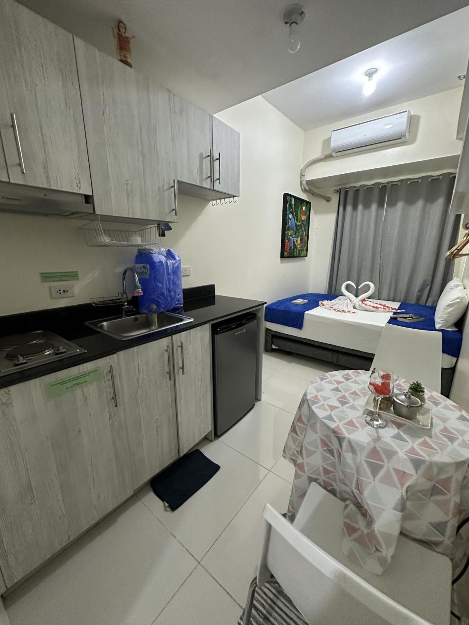 16m² Studio-Apartment, 1 eigene Manila Exterior foto