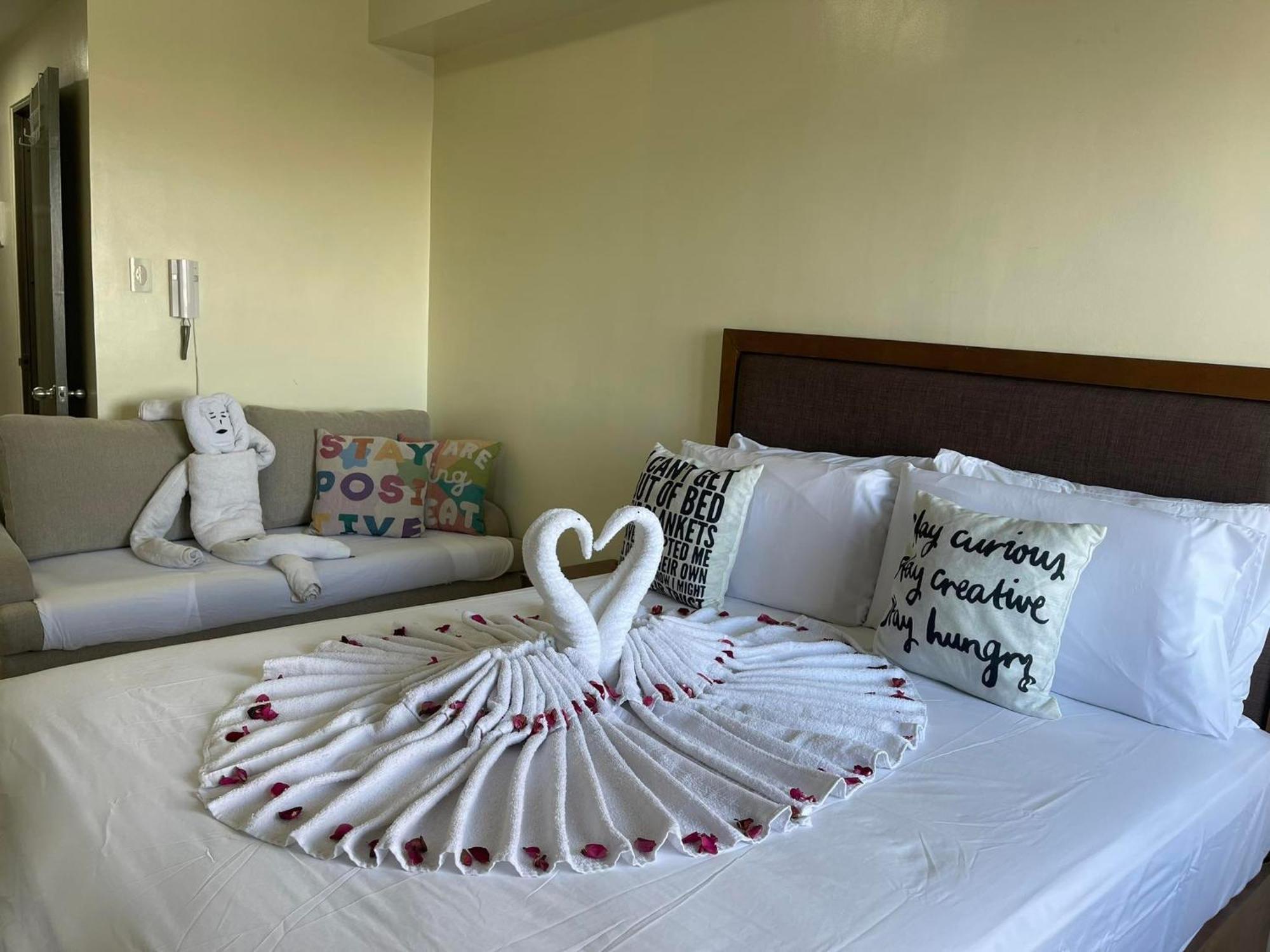 16m² Studio-Apartment, 1 eigene Manila Exterior foto