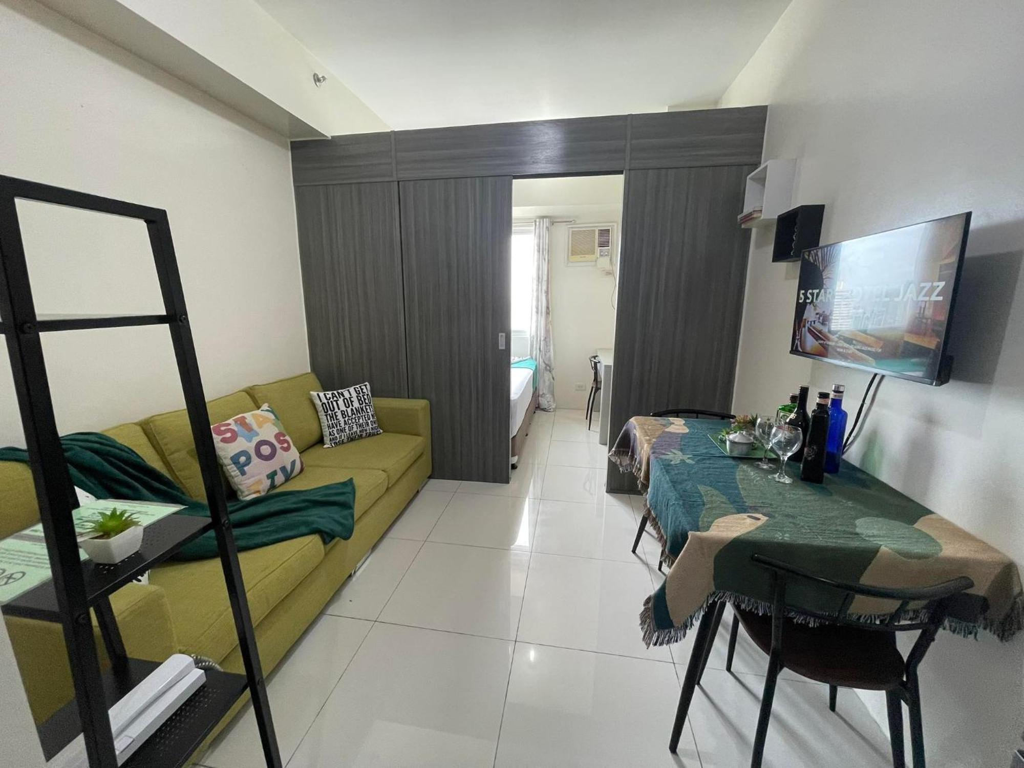 16m² Studio-Apartment, 1 eigene Manila Exterior foto