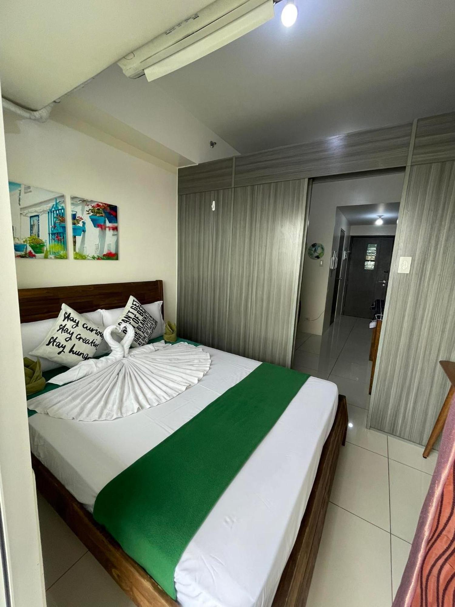 16m² Studio-Apartment, 1 eigene Manila Exterior foto