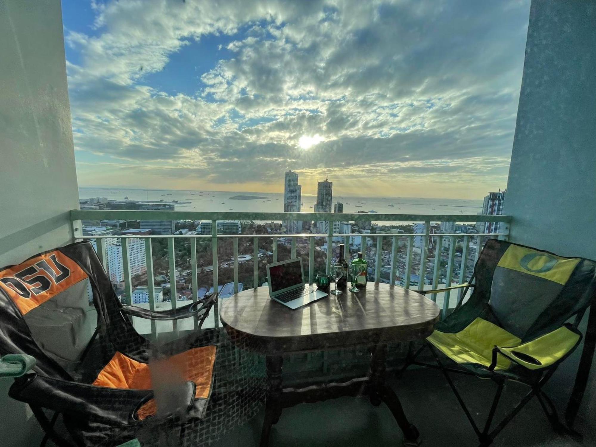 16m² Studio-Apartment, 1 eigene Manila Exterior foto