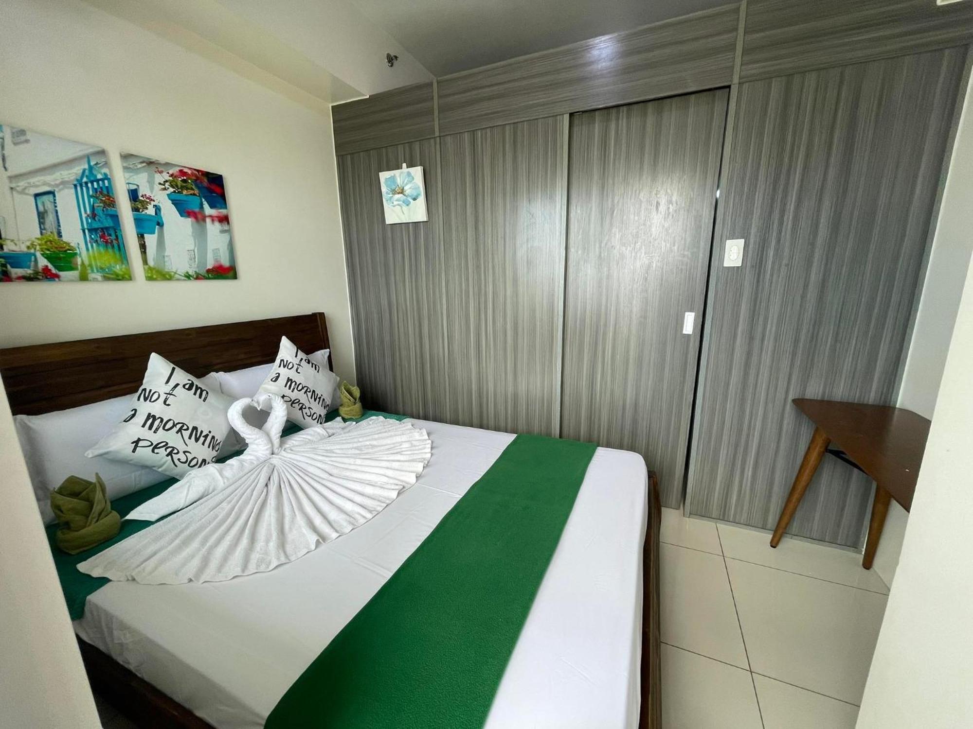 16m² Studio-Apartment, 1 eigene Manila Exterior foto