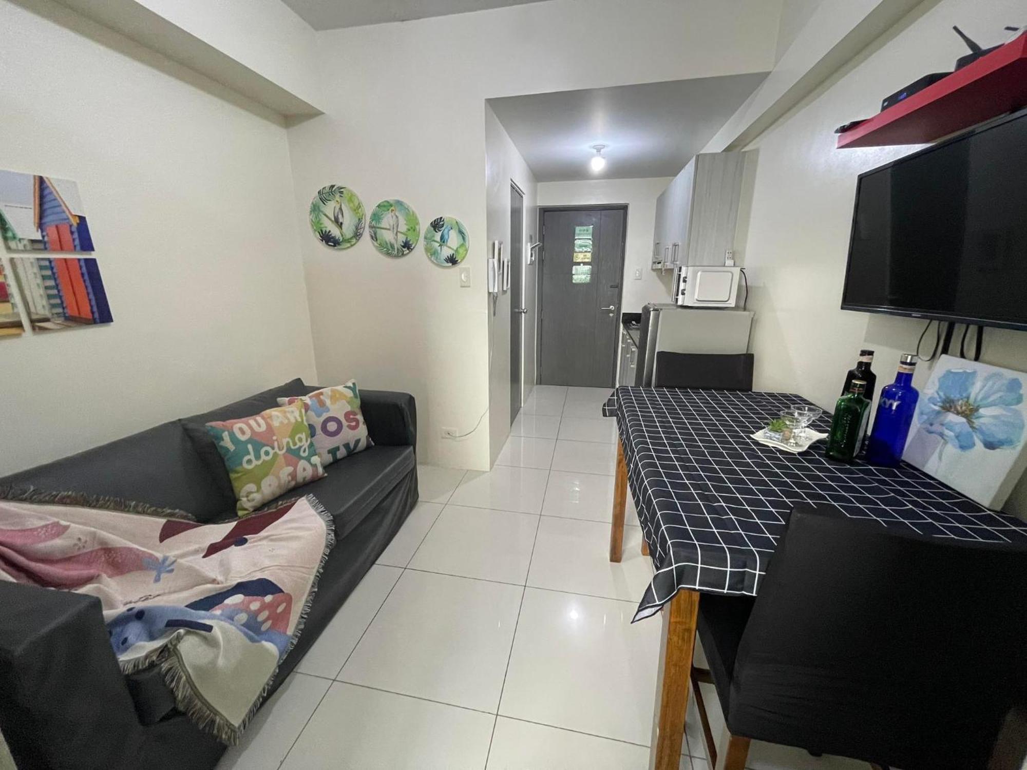 16m² Studio-Apartment, 1 eigene Manila Exterior foto