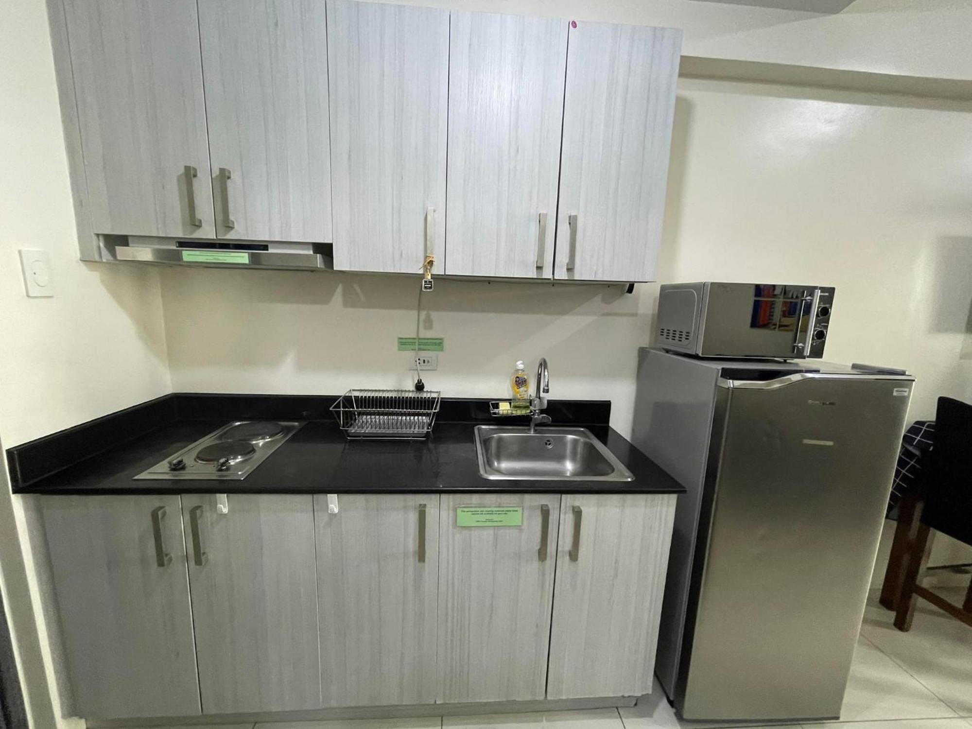 16m² Studio-Apartment, 1 eigene Manila Exterior foto