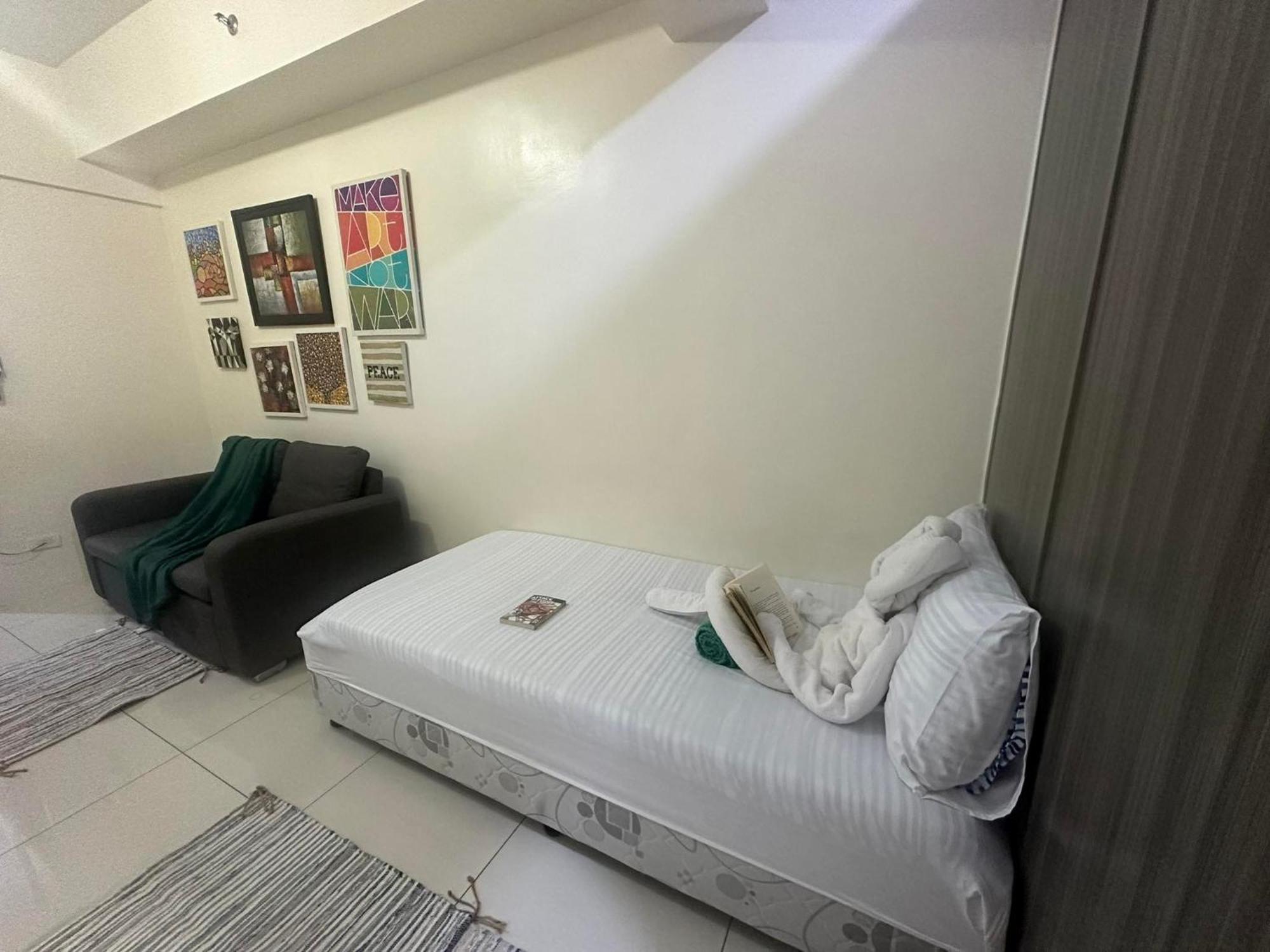 16m² Studio-Apartment, 1 eigene Manila Exterior foto